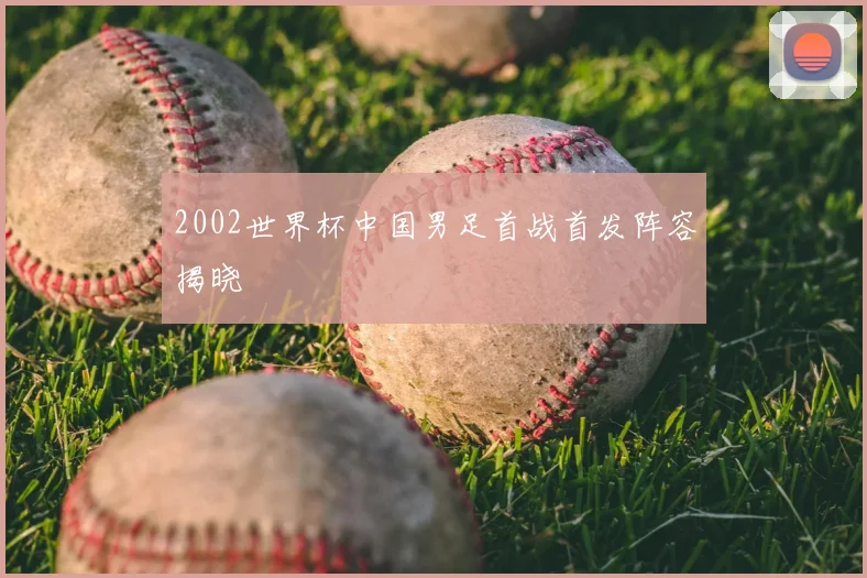 2002世界杯中国男足首战首发阵容揭晓